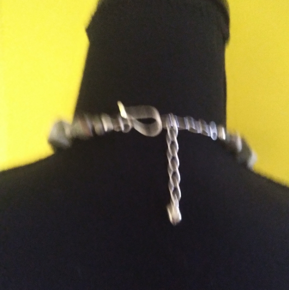 ❤️🎁Jay King Mine Finds Grey/Green/Brown Jasper Necklace 21" w/ 3" 925 Extender - Picture 7 of 12